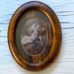 Vintage Cupid Asleep picture